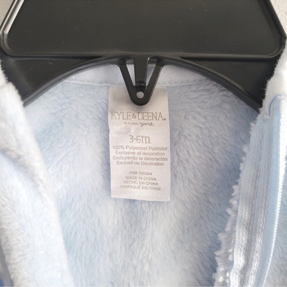 Kyle and Deena bear blue sleep sack, sleep envelope - Picture 4 of 4